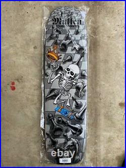 Powell Peralta Rodney Mullen Bones Brigade series 12 skateboard deck