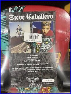 Powell Peralta Series 10 Steve Caballero Skateboard Rat Bones Independent