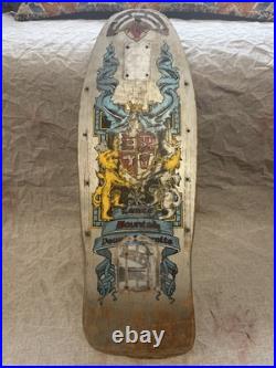 Powell Peralta Skateboard Lance Mountain Crest Vintage 1988
