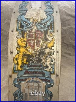 Powell Peralta Skateboard Lance Mountain Crest Vintage 1988