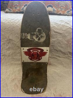 Powell Peralta Skateboard Lance Mountain Crest Vintage 1988
