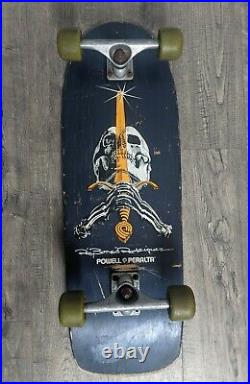 Powell Peralta Skull And Sword Complete Skateboard Reissue 2010