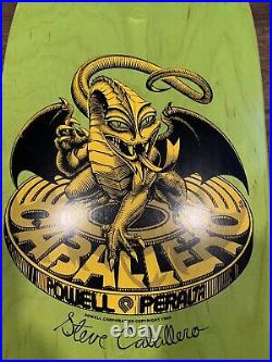 Powell Peralta Steve Caballero Bearing Dragon Re-Issue Deck
