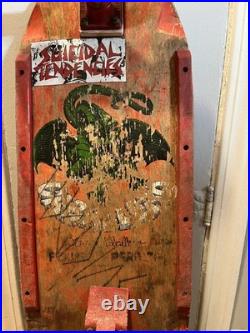 Powell Peralta Steve Caballero Complete Skateboard ORIGINAL 1981