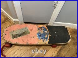 Powell Peralta Steve Caballero Complete Skateboard ORIGINAL 1981