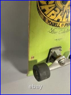 Powell Peralta Steve Caballero Deck Re Issue Complete Green 2005