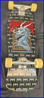 Powell Peralta Steve Caballero Mini Bats Skateboard Re Issue 2012 Complete Powell Peralta Steve Caballero Mini Bats Skateboard Re Issue 2012 Complete