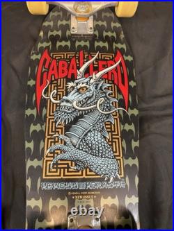 Powell Peralta Steve Caballero Mini Bats Skateboard Re Issue 2012 Complete