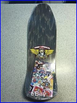 Powell Peralta Steve Saiz Original 1989-90 Skateboard Deck Still in plastic