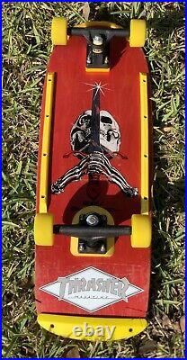 Powell Peralta Sword & Skull OG Vintage Skateboard Ray Bones Tony Hawk