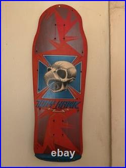 Powell Peralta Tony Hawk Hot Pink Chicken Skull Bones Brigade Powell Peralta