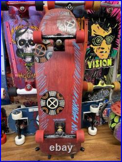 Powell Peralta Tony Hawk Medallion Skateboard Gullwing Tracker