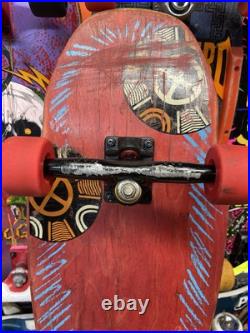 Powell Peralta Tony Hawk Medallion Skateboard Gullwing Tracker