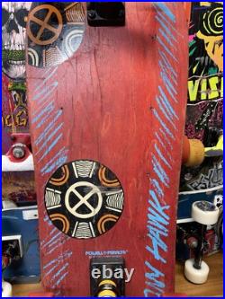 Powell Peralta Tony Hawk Medallion Skateboard Gullwing Tracker