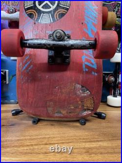 Powell Peralta Tony Hawk Medallion Skateboard Gullwing Tracker