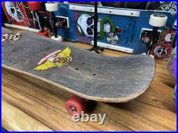 Powell Peralta Tony Hawk Medallion Skateboard Gullwing Tracker