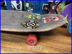 Powell Peralta Tony Hawk Medallion Skateboard Gullwing Tracker