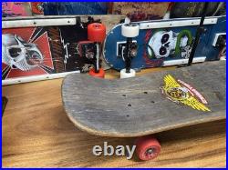 Powell Peralta Tony Hawk Medallion Skateboard Gullwing Tracker