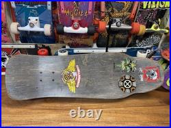 Powell Peralta Tony Hawk Medallion Skateboard Gullwing Tracker