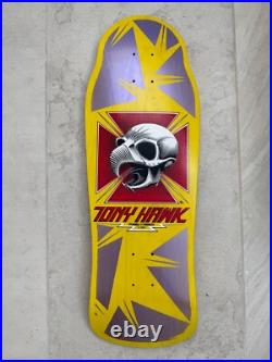 Powell Peralta Tony Hawk Yellow Skateboard Deck OG (not A Reissue)