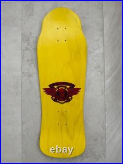 Powell Peralta Tony Hawk Yellow Skateboard Deck OG (not A Reissue)