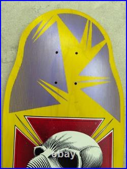 Powell Peralta Tony Hawk Yellow Skateboard Deck OG (not A Reissue)