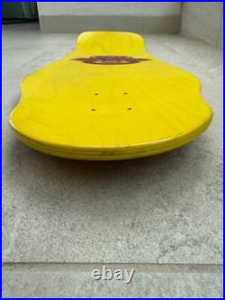 Powell Peralta Tony Hawk Yellow Skateboard Deck OG (not A Reissue)