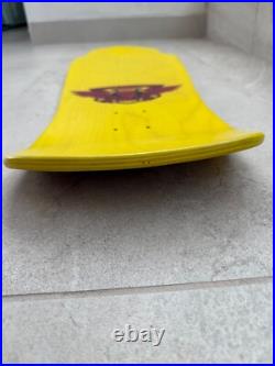 Powell Peralta Tony Hawk Yellow Skateboard Deck OG (not A Reissue)