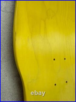 Powell Peralta Tony Hawk Yellow Skateboard Deck OG (not A Reissue)