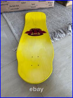 Powell Peralta Tony Hawk Yellow Skateboard Deck OG (not A Reissue)