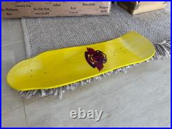 Powell Peralta Tony Hawk Yellow Skateboard Deck OG (not A Reissue)