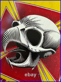 Powell Peralta Tony Hawk Yellow Skateboard Deck OG (not A Reissue)