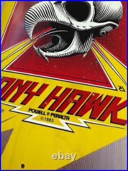 Powell Peralta Tony Hawk Yellow Skateboard Deck OG (not A Reissue)