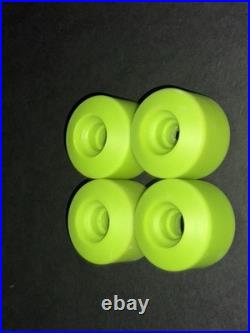Powell Peralta Two Rats Skateboard Wheels Conical Vintage Rat Bones NOS RARE GRN