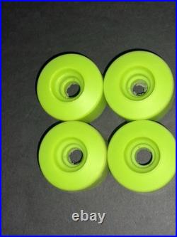 Powell Peralta Two Rats Skateboard Wheels Conical Vintage Rat Bones NOS RARE GRN