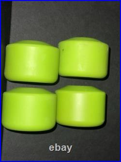 Powell Peralta Two Rats Skateboard Wheels Conical Vintage Rat Bones NOS RARE GRN