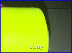 Powell Peralta Two Rats Skateboard Wheels Conical Vintage Rat Bones NOS RARE GRN