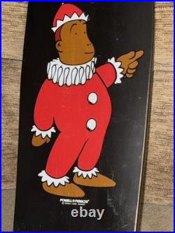 Powell Peralta Vintage NOS Skateboard Deck Team Monkey Sean Cliver Rare Powell Peralta Vintage NOS Skateboard Deck Team Monkey Sean Cliver Rare