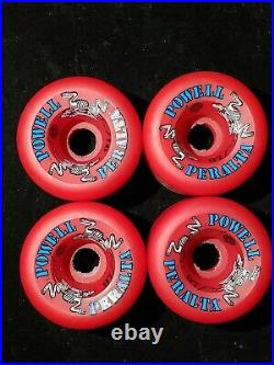 Powell peralta 2 Rats skateboard Wheels Not Santa Cruz Vision Oj