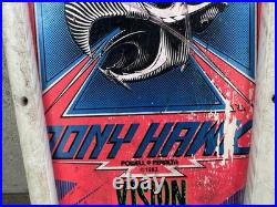 Powell peralta tony hawk skateboard Vintage Old School 80's Powell peralta tony hawk skateboard Vintage Old School 80's