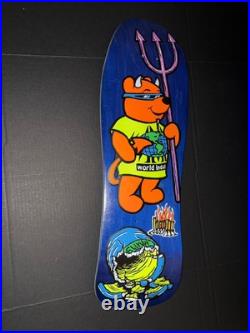 Prime World Industries Rocco III Pooh Vintage Skateboard Reissue Deck Screened Prime World Industries Rocco III Pooh Vintage Skateboard Reissue Deck Screened