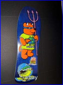 Prime World Industries Rocco III Pooh Vintage Skateboard Reissue Deck Screened Prime World Industries Rocco III Pooh Vintage Skateboard Reissue Deck Screened