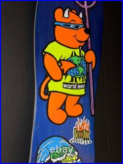 Prime World Industries Rocco III Pooh Vintage Skateboard Reissue Deck Screened Prime World Industries Rocco III Pooh Vintage Skateboard Reissue Deck Screened