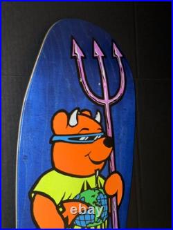 Prime World Industries Rocco III Pooh Vintage Skateboard Reissue Deck Screened Prime World Industries Rocco III Pooh Vintage Skateboard Reissue Deck Screened