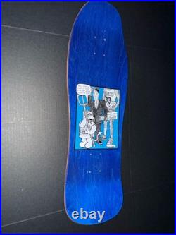 Prime World Industries Rocco III Pooh Vintage Skateboard Reissue Deck Screened Prime World Industries Rocco III Pooh Vintage Skateboard Reissue Deck Screened
