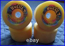 Prorotype One-of-a-kind Santa Cruz Bullet Wheels (Rare Vintage 1980's)