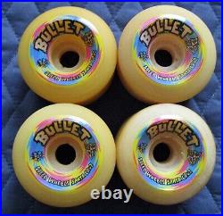 Prorotype One-of-a-kind Santa Cruz Bullet Wheels (Rare Vintage 1980's)