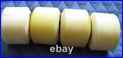 Prorotype One-of-a-kind Santa Cruz Bullet Wheels (Rare Vintage 1980's)