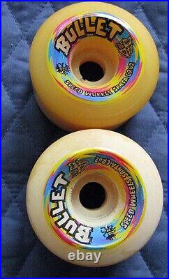 Prorotype One-of-a-kind Santa Cruz Bullet Wheels (Rare Vintage 1980's)