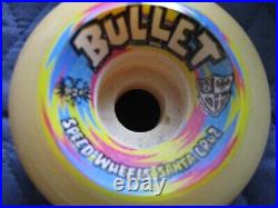 Prorotype One-of-a-kind Santa Cruz Bullet Wheels (Rare Vintage 1980's)